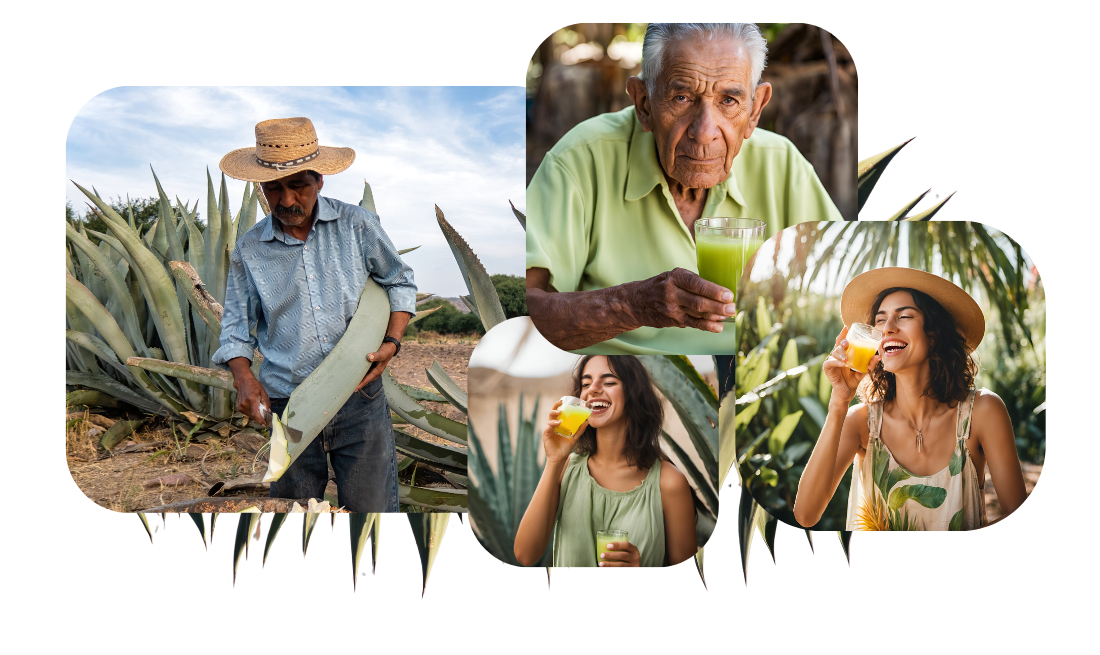 jugo de maguey para la diabetes